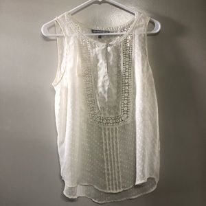 Daniel Rainn Ivory Tunic